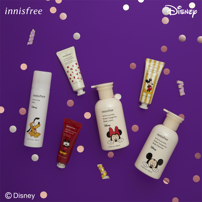 2025去韓國必買，innisfree推出特別版迪士尼聯名！米奇米妮系列商品、超Q禮盒裝千祈唔好錯過