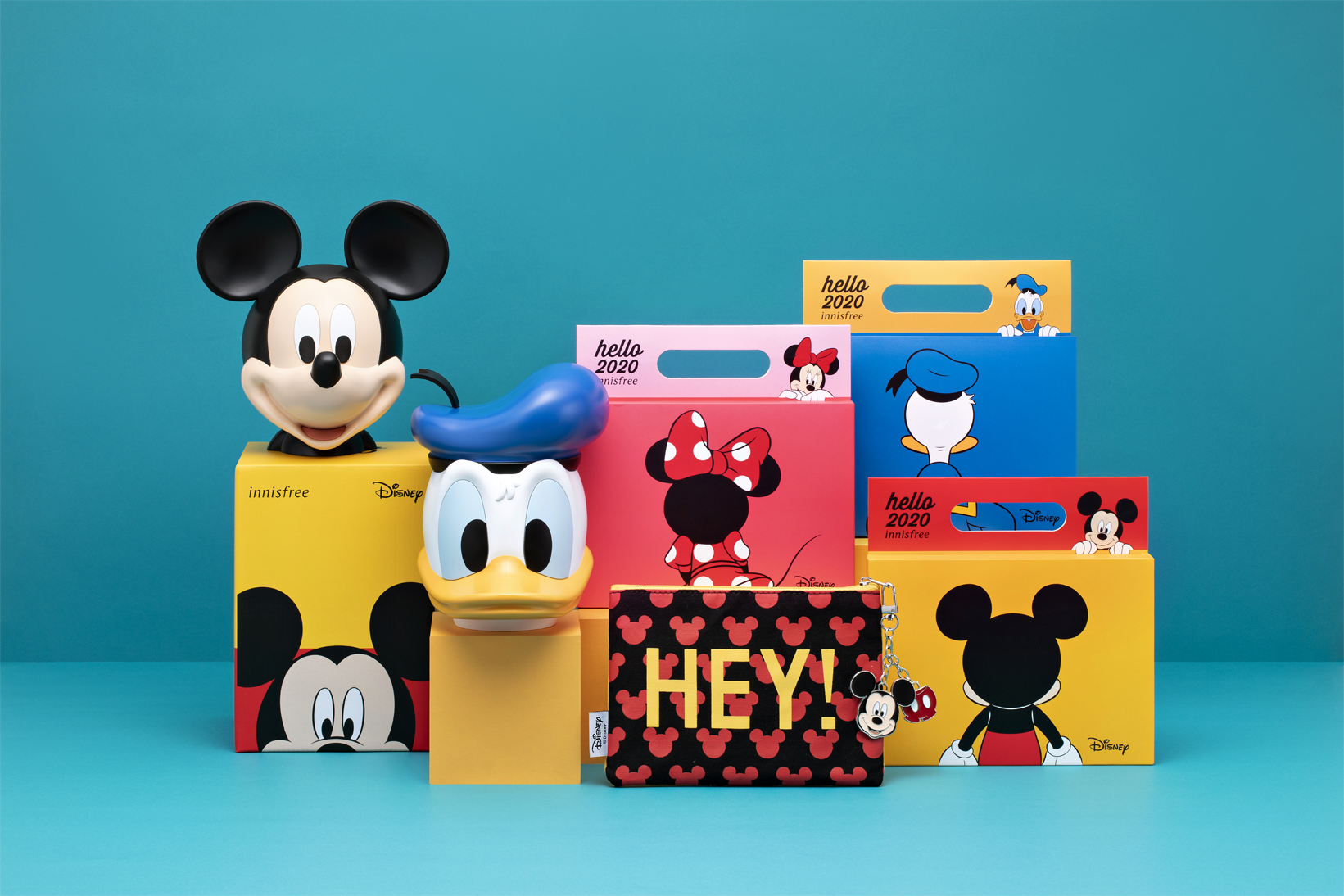 2025去韓國必買，innisfree推出特別版迪士尼聯名！米奇米妮系列商品、超Q禮盒裝千祈唔好錯過