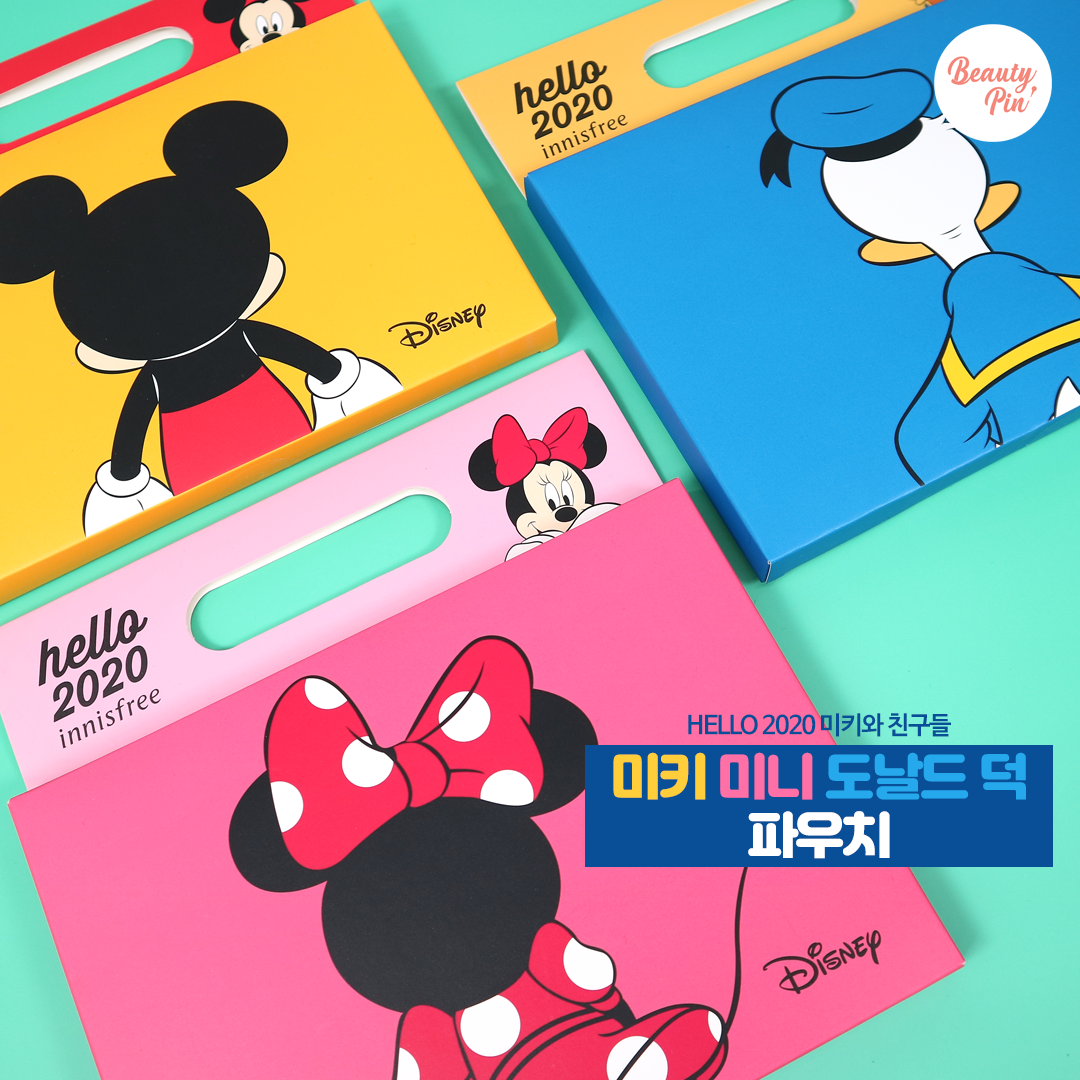 2025去韓國必買，innisfree推出特別版迪士尼聯名！米奇米妮系列商品、超Q禮盒裝千祈唔好錯過