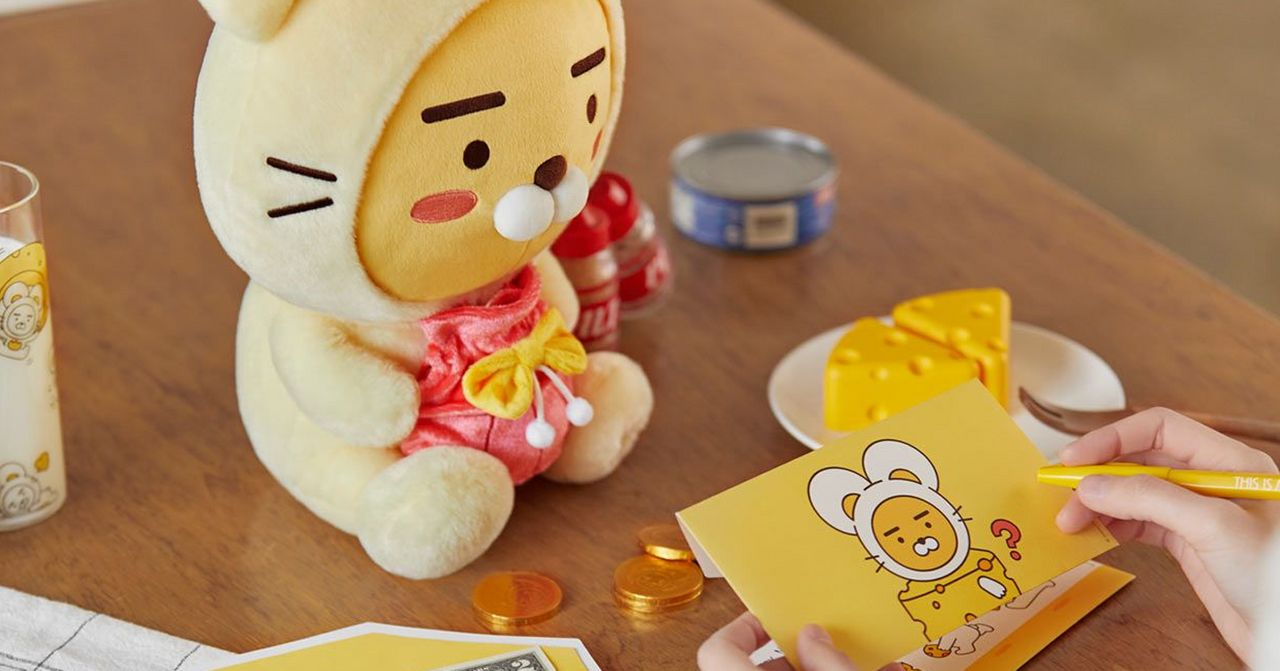 Kakao鼠年新品，帶來超萌羅東模型，絕對是韓國必買的可愛收藏。」