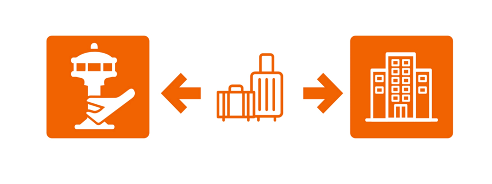 Tripeasy Luggae Delivery | Travel light and easy, even before check-in!