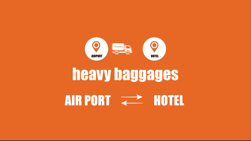 Tripeasy Luggae Delivery | Travel light and easy, even before check-in!