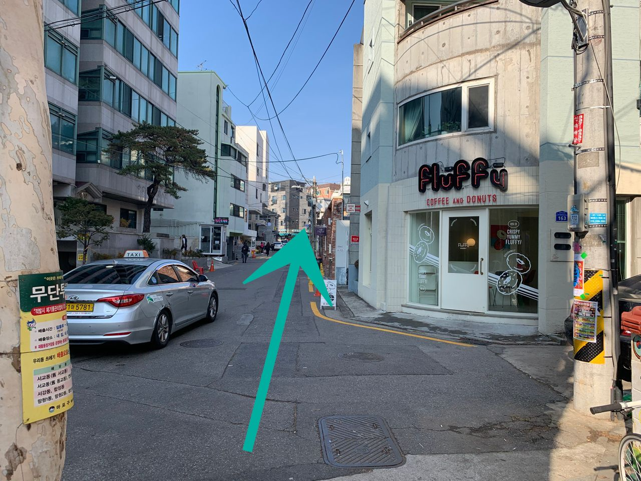 ソウルカフェ、韓国カフェ、美味しいお店、デザートカフェ、ホンデカフェ、ヨンナムドンカフェ、延南洞223-14、ヨンナムドン223-14