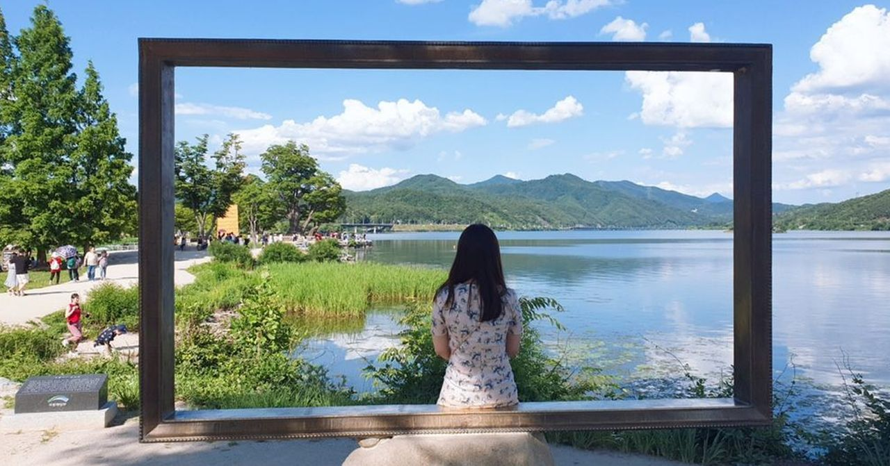 南怡岛一日游景点，湖畔的绝美自然风光