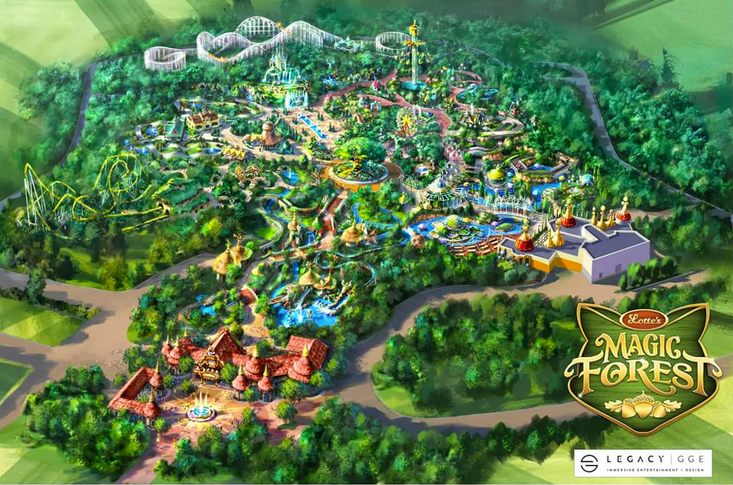 Lotte World ปูซาน