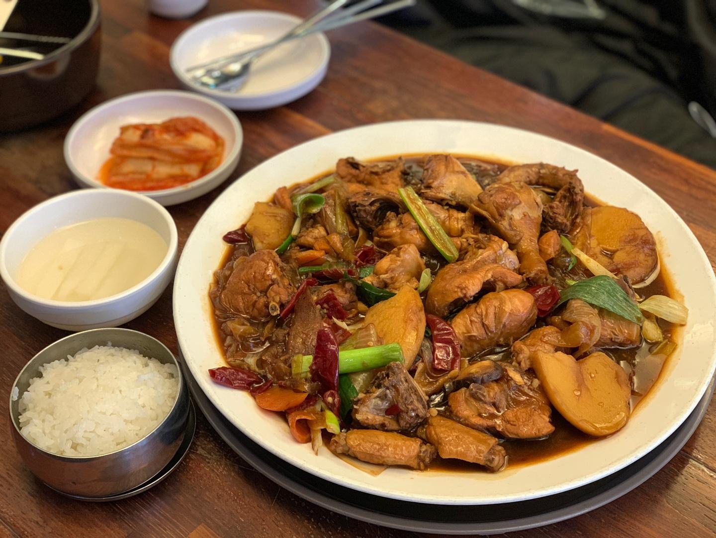 Myeongdong「Andong Jjimdak」
