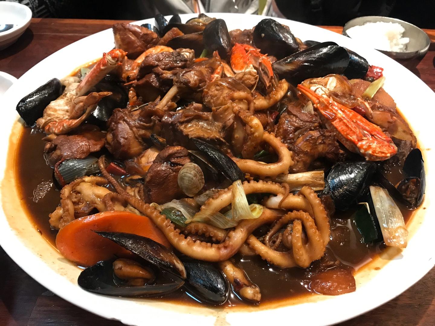 #ソウル #ミョンドン #明洞 #韓国料理 #韓国旅行 #明洞美味しいお店 #ソウル美味しいお店 #チムタク