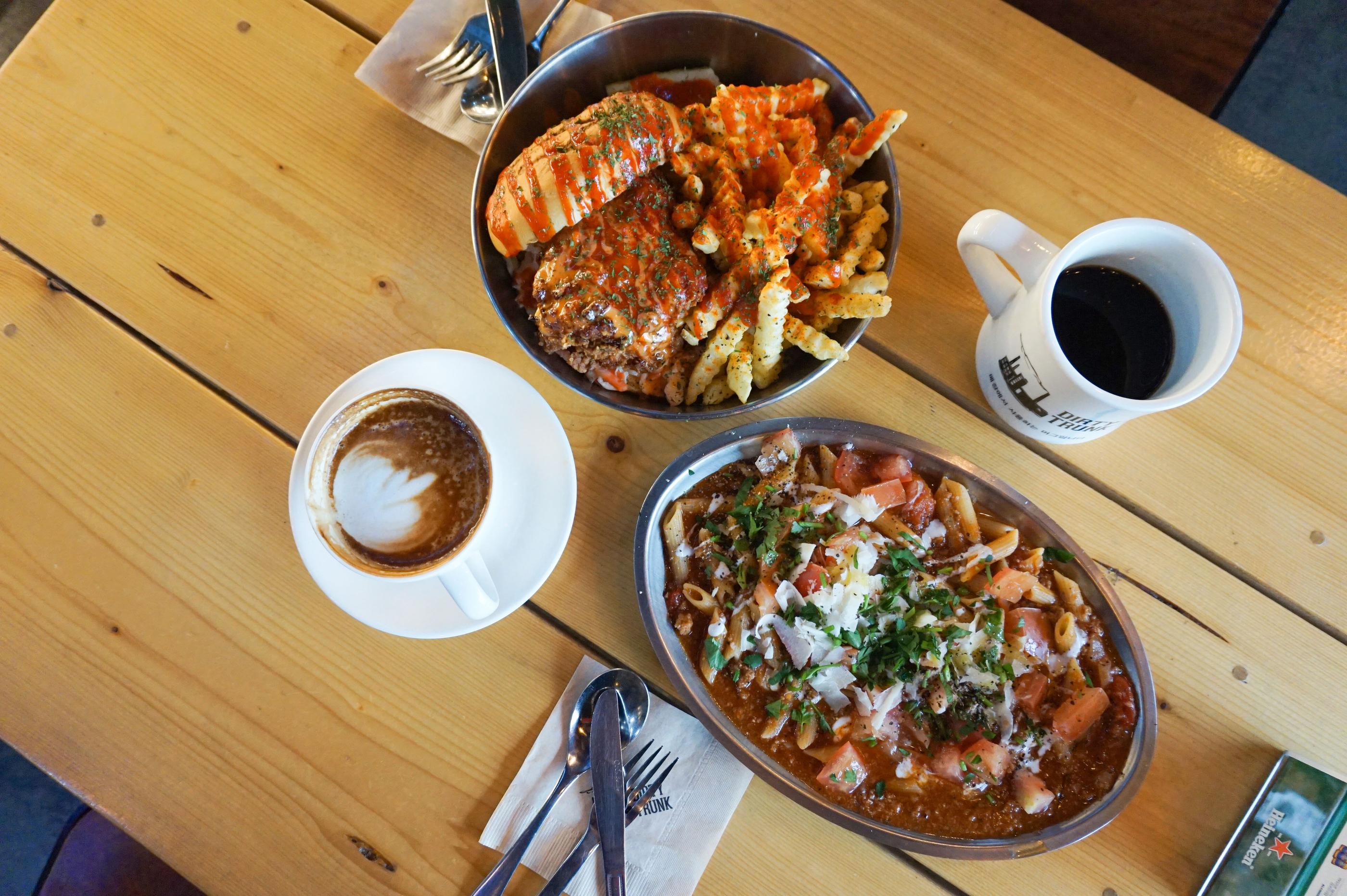 Cafe + Bakery + Restaurant + Bar | Instagram Superstar of Paju, seoul, paju, travel, pasta, burger, pastries, pastry, cakes, wine, beer, heineken, cafe tour, korea, seoul, paju