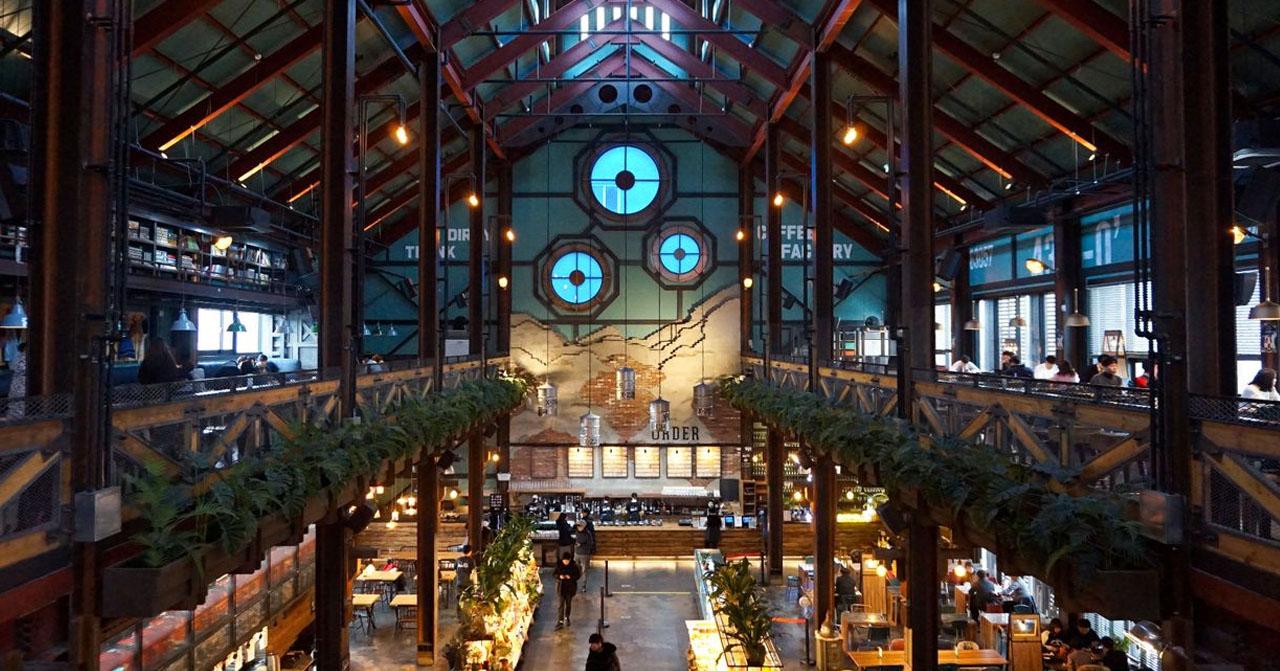 คาเฟ่ พาจู | Dirty Trunk