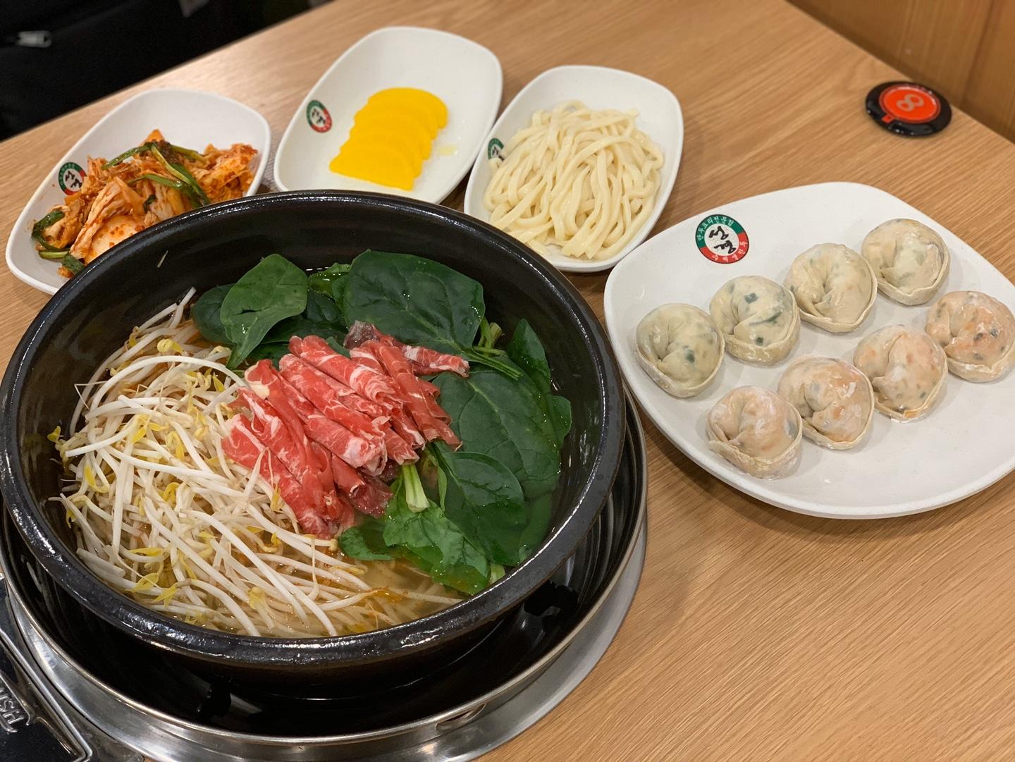 Sungkyung Dumplings | Jongno Food Recommendation