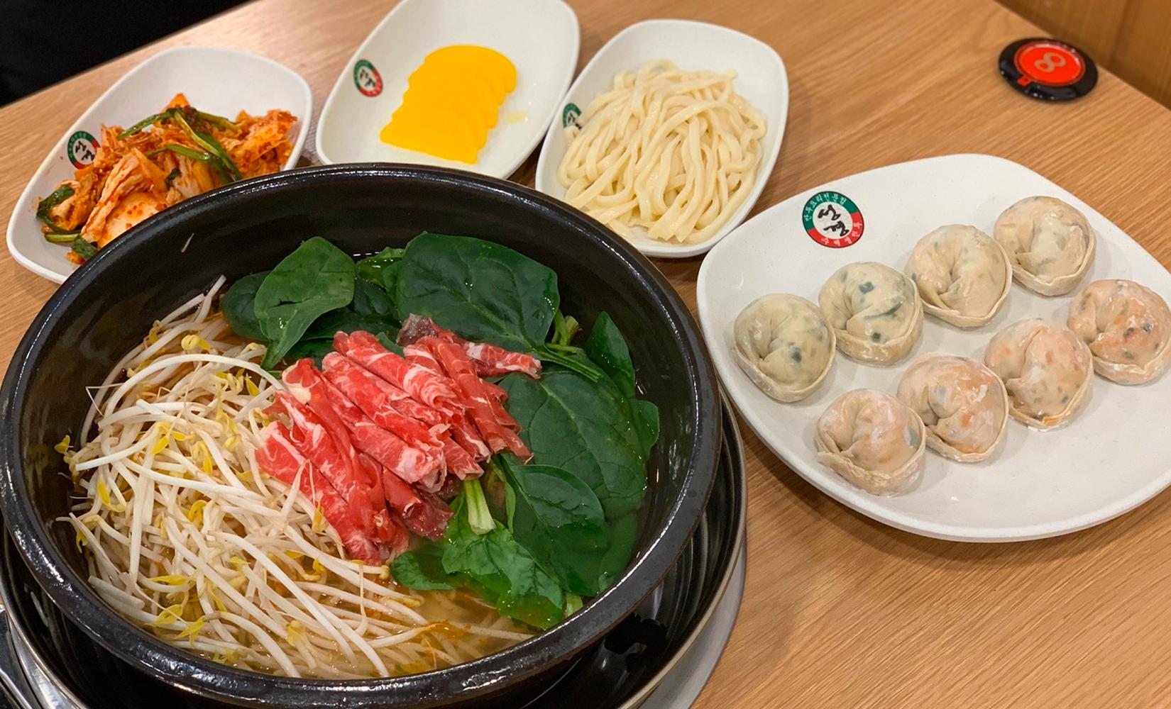 鐘路3街美食｜ 聖經餃子料理專門店