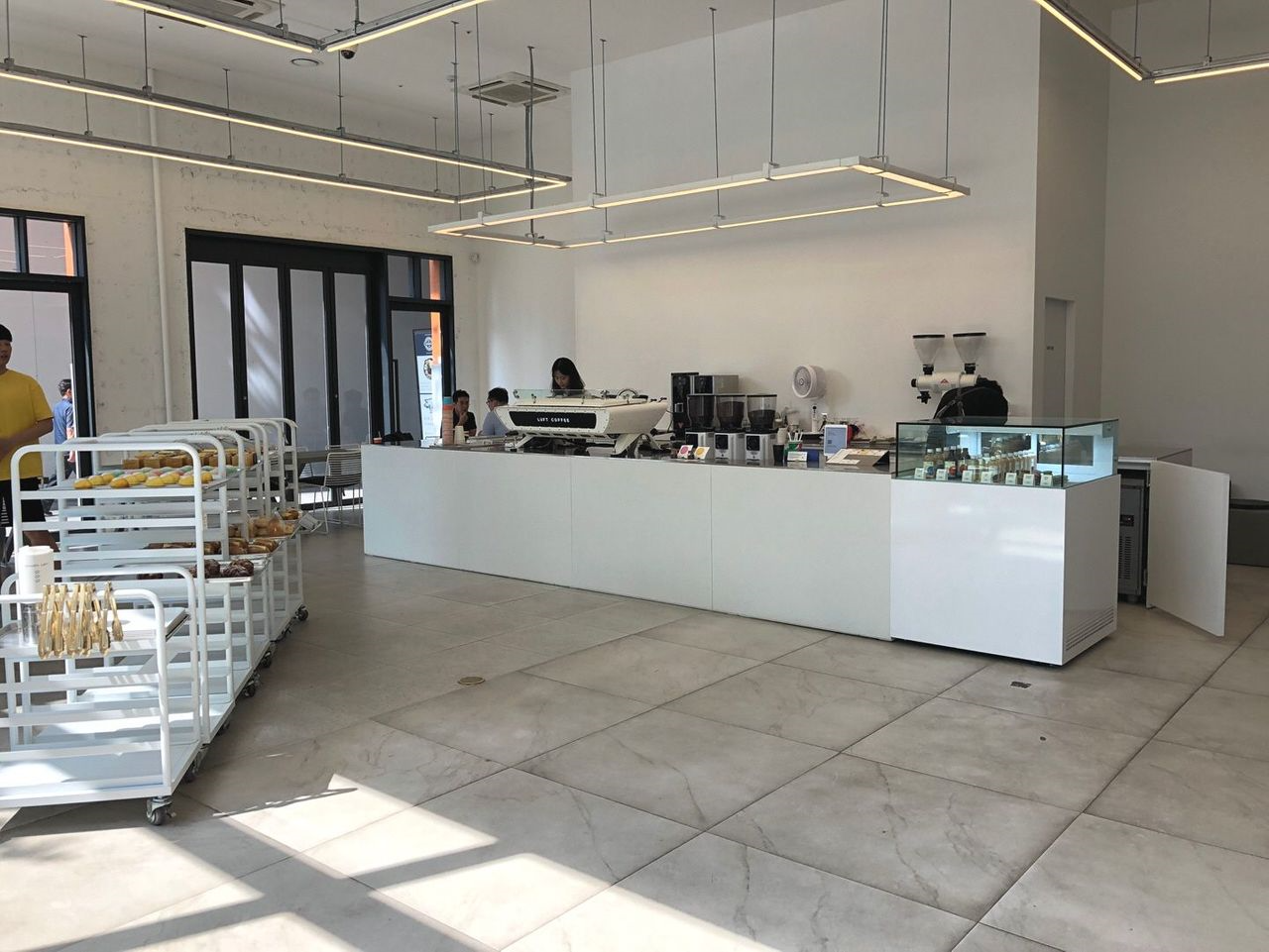 ソウルカフェ、韓国カフェ、美味しいお店、デザートカフェ、カンファムンカフェ、チョンガクカフェ、明洞カフェ、ルフトコーヒー、Luft Coffee