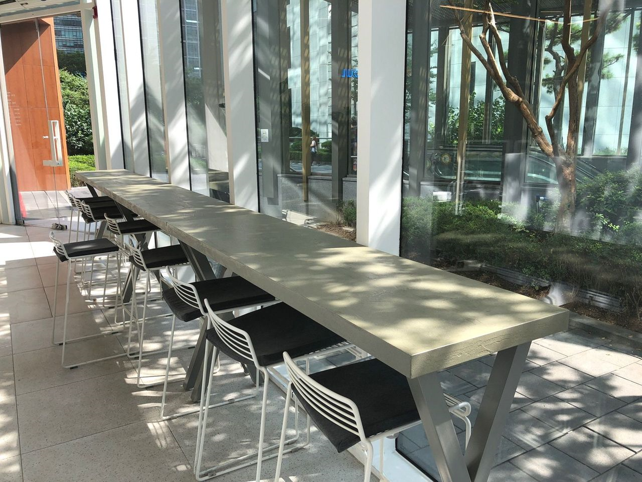 ソウルカフェ、韓国カフェ、美味しいお店、デザートカフェ、カンファムンカフェ、チョンガクカフェ、明洞カフェ、ルフトコーヒー、Luft Coffee