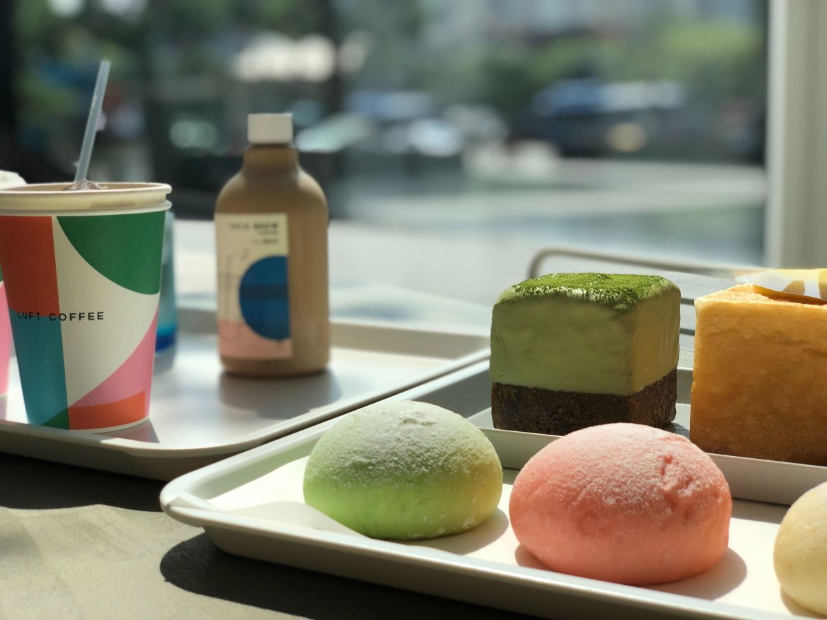 ソウルカフェ、韓国カフェ、美味しいお店、デザートカフェ、カンファムンカフェ、チョンガクカフェ、明洞カフェ、ルフトコーヒー、Luft Coffee