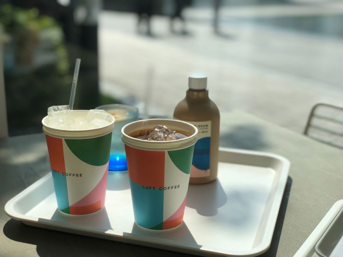 ソウルカフェ、韓国カフェ、美味しいお店、デザートカフェ、カンファムンカフェ、チョンガクカフェ、明洞カフェ、ルフトコーヒー、Luft Coffee