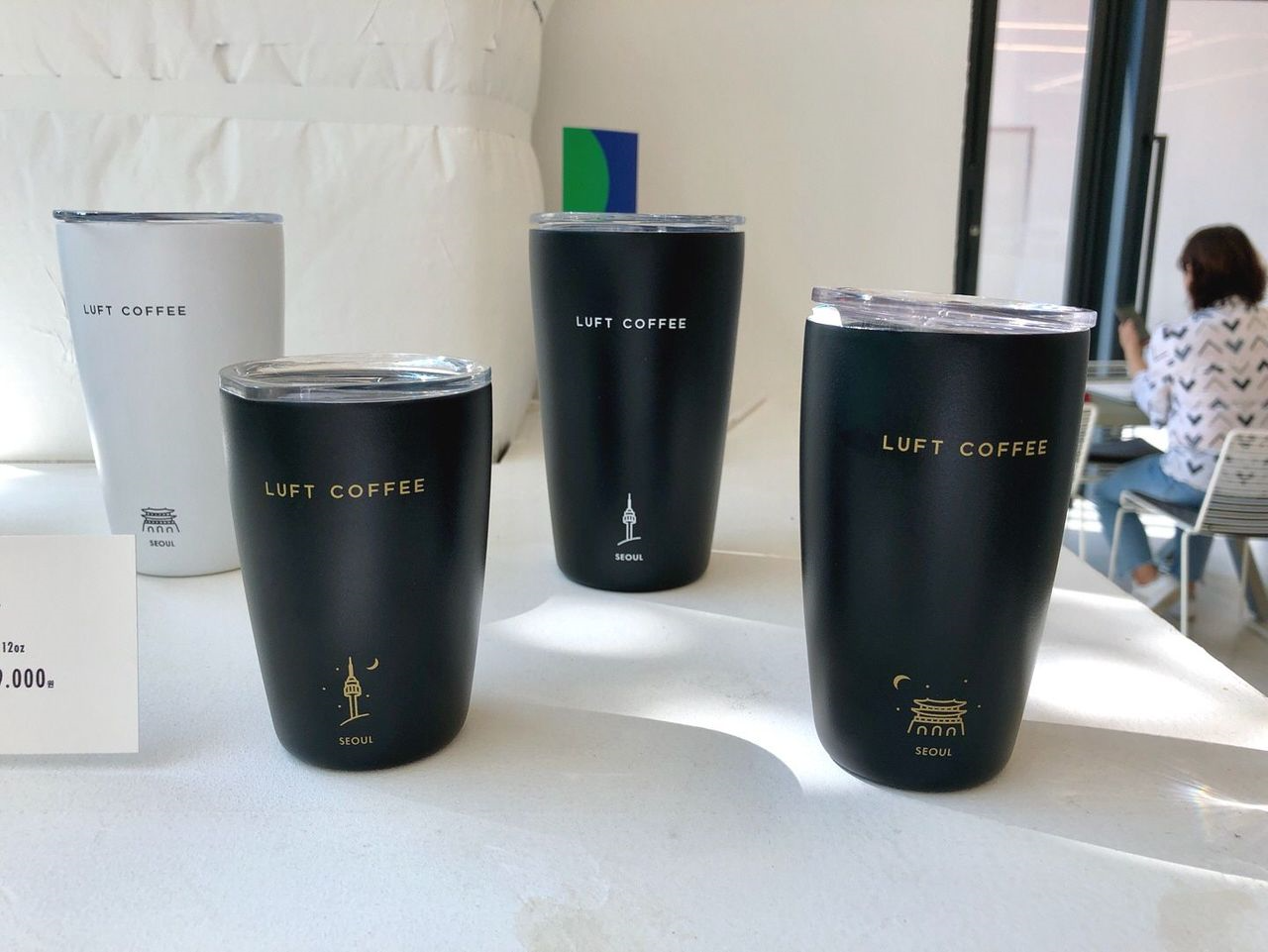 ソウルカフェ、韓国カフェ、美味しいお店、デザートカフェ、カンファムンカフェ、チョンガクカフェ、明洞カフェ、ルフトコーヒー、Luft Coffee