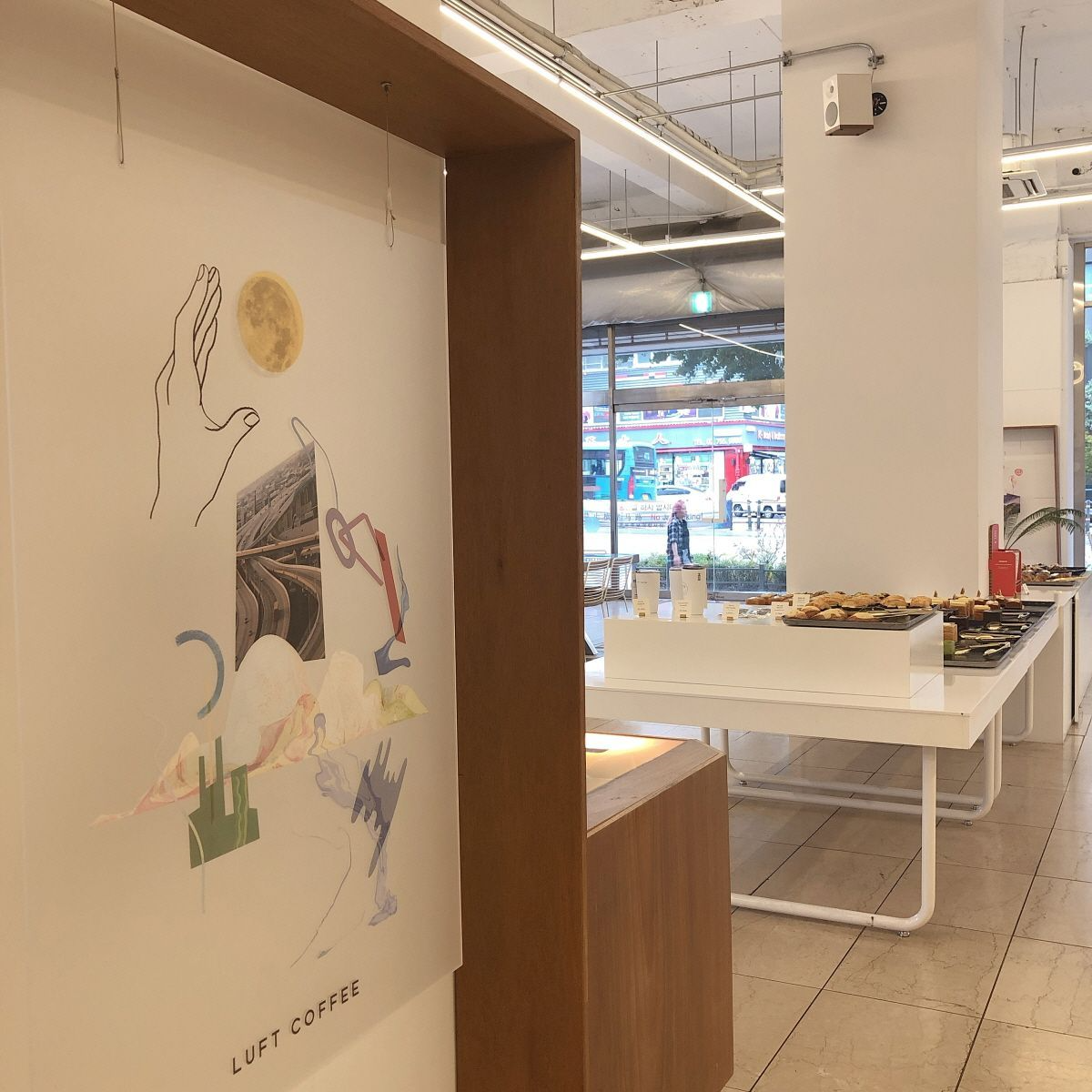 ソウルカフェ、韓国カフェ、美味しいお店、デザートカフェ、カンファムンカフェ、チョンガクカフェ、明洞カフェ、ルフトコーヒー、Luft Coffee