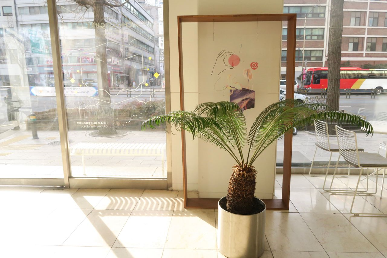 ソウルカフェ、韓国カフェ、美味しいお店、デザートカフェ、カンファムンカフェ、チョンガクカフェ、明洞カフェ、ルフトコーヒー、Luft Coffee