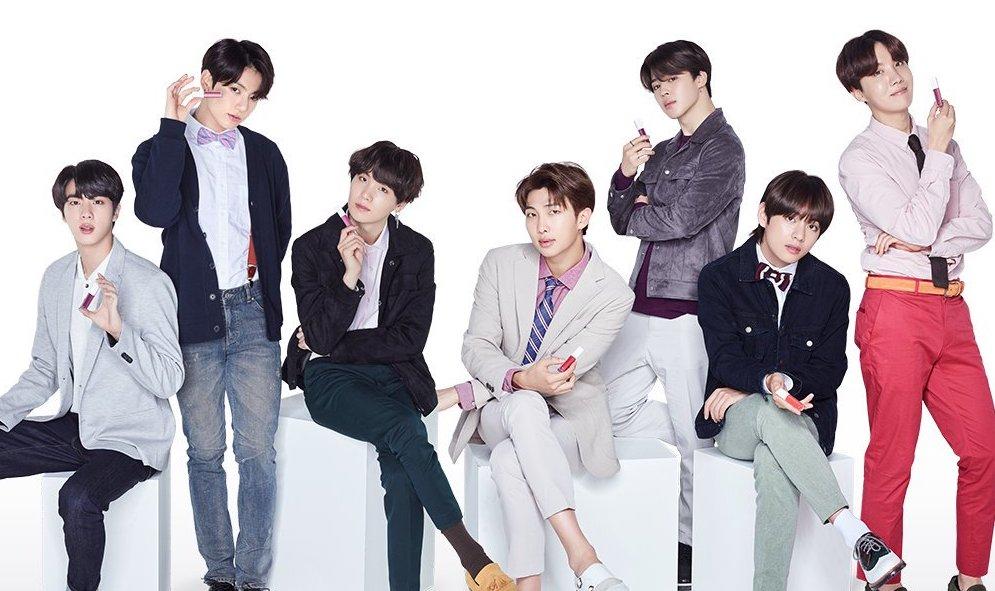 ไอดอลชายกับการเป็นพรีเซนเตอร์เครื่องสำอาง