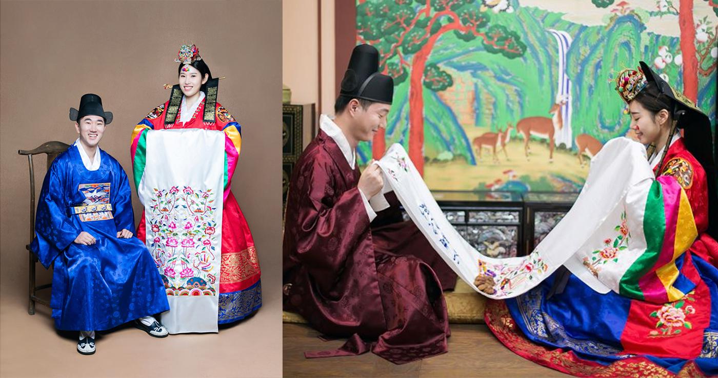 การแต่งงานแบบเกาหลีโบราณ อินซาดง 💗