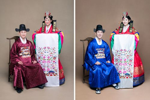 Trải nghiệm đám cưới truyền thống Hàn Quốc ở Insadong
