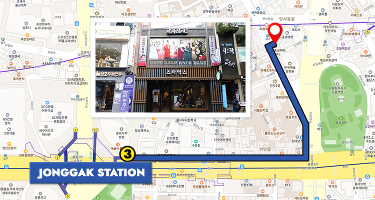 Insadong Traditional Wedding Experience | Leave an unforgettable memory with your lover!