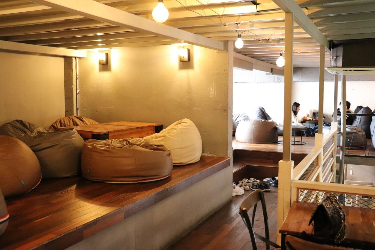 プサンカフェ、韓国カフェ、美味しいお店、オシャレなカフェ、デザートカフェ、ソミョンカフェ、工場カフェ、ヴィンテージ38、VINTAGE38