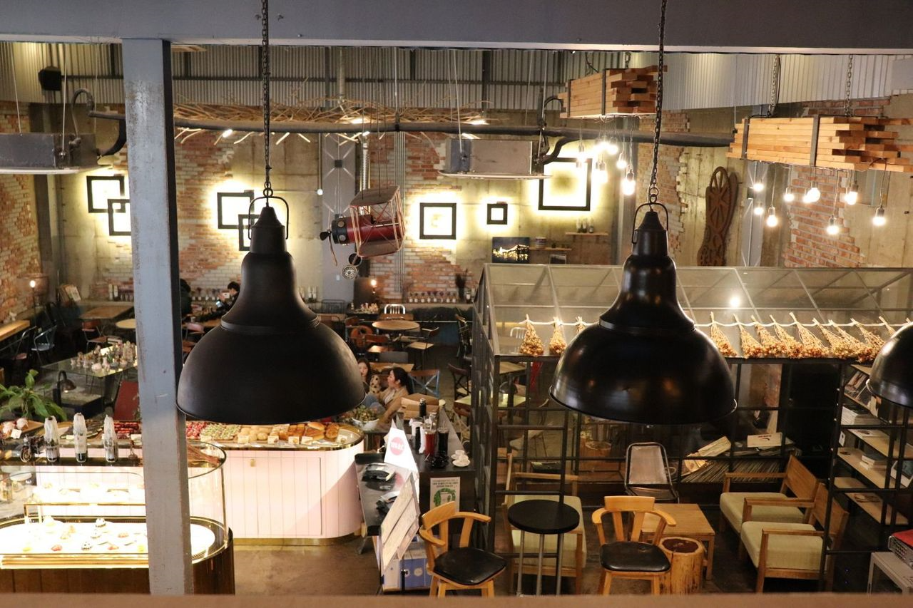 プサンカフェ、韓国カフェ、美味しいお店、オシャレなカフェ、デザートカフェ、ソミョンカフェ、工場カフェ、ヴィンテージ38、VINTAGE38