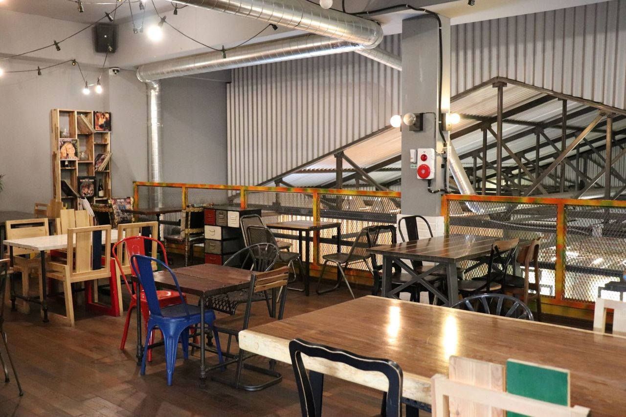 プサンカフェ、韓国カフェ、美味しいお店、オシャレなカフェ、デザートカフェ、ソミョンカフェ、工場カフェ、ヴィンテージ38、VINTAGE38