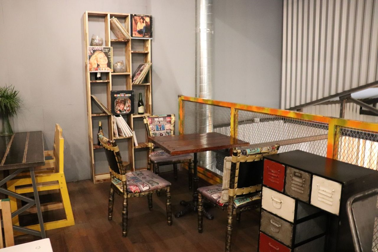 プサンカフェ、韓国カフェ、美味しいお店、オシャレなカフェ、デザートカフェ、ソミョンカフェ、工場カフェ、ヴィンテージ38、VINTAGE38