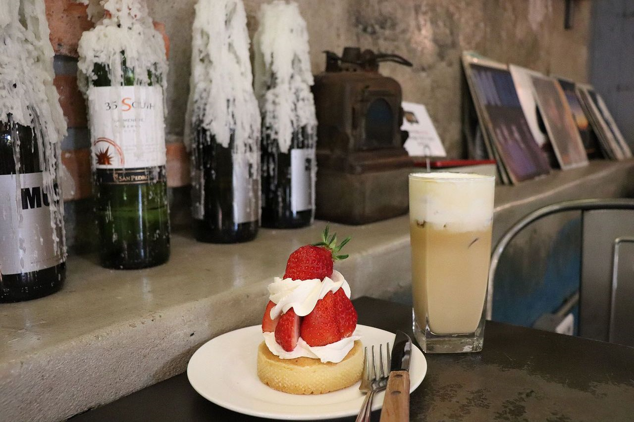 プサンカフェ、韓国カフェ、美味しいお店、オシャレなカフェ、デザートカフェ、ソミョンカフェ、工場カフェ、ヴィンテージ38、VINTAGE38