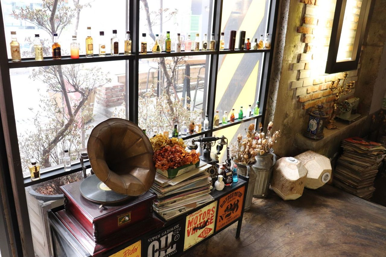 プサンカフェ、韓国カフェ、美味しいお店、オシャレなカフェ、デザートカフェ、ソミョンカフェ、工場カフェ、ヴィンテージ38、VINTAGE38