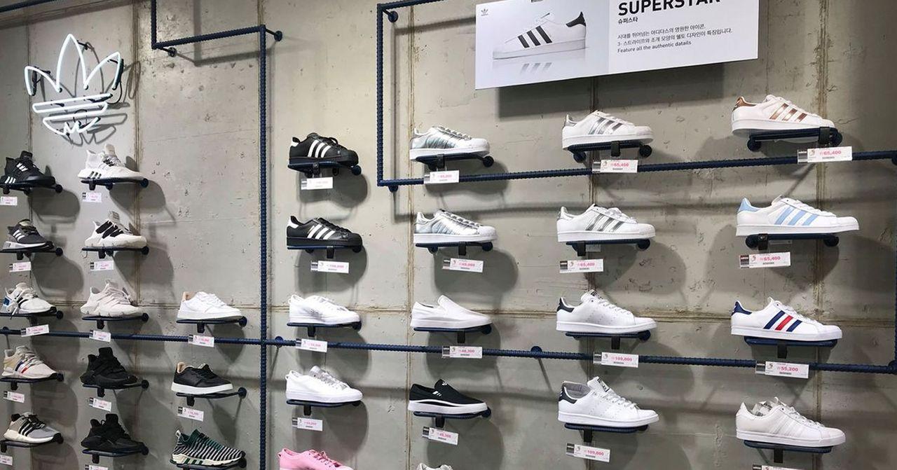 Toko Sepatu Sneaker Terbaik Di Myeongdong