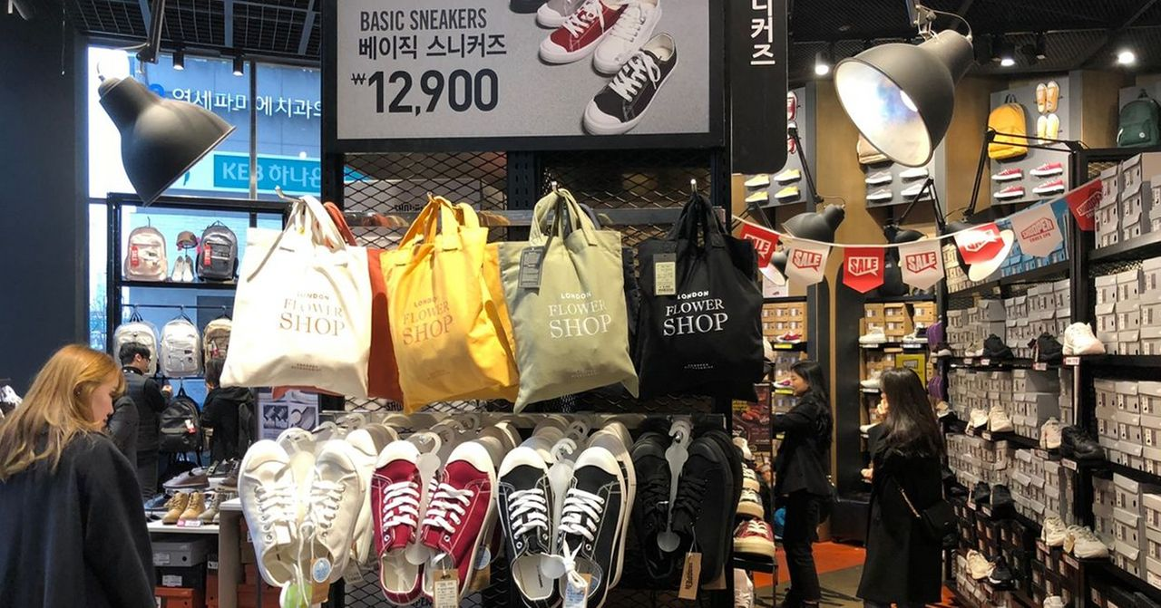 明洞 買鞋 便宜