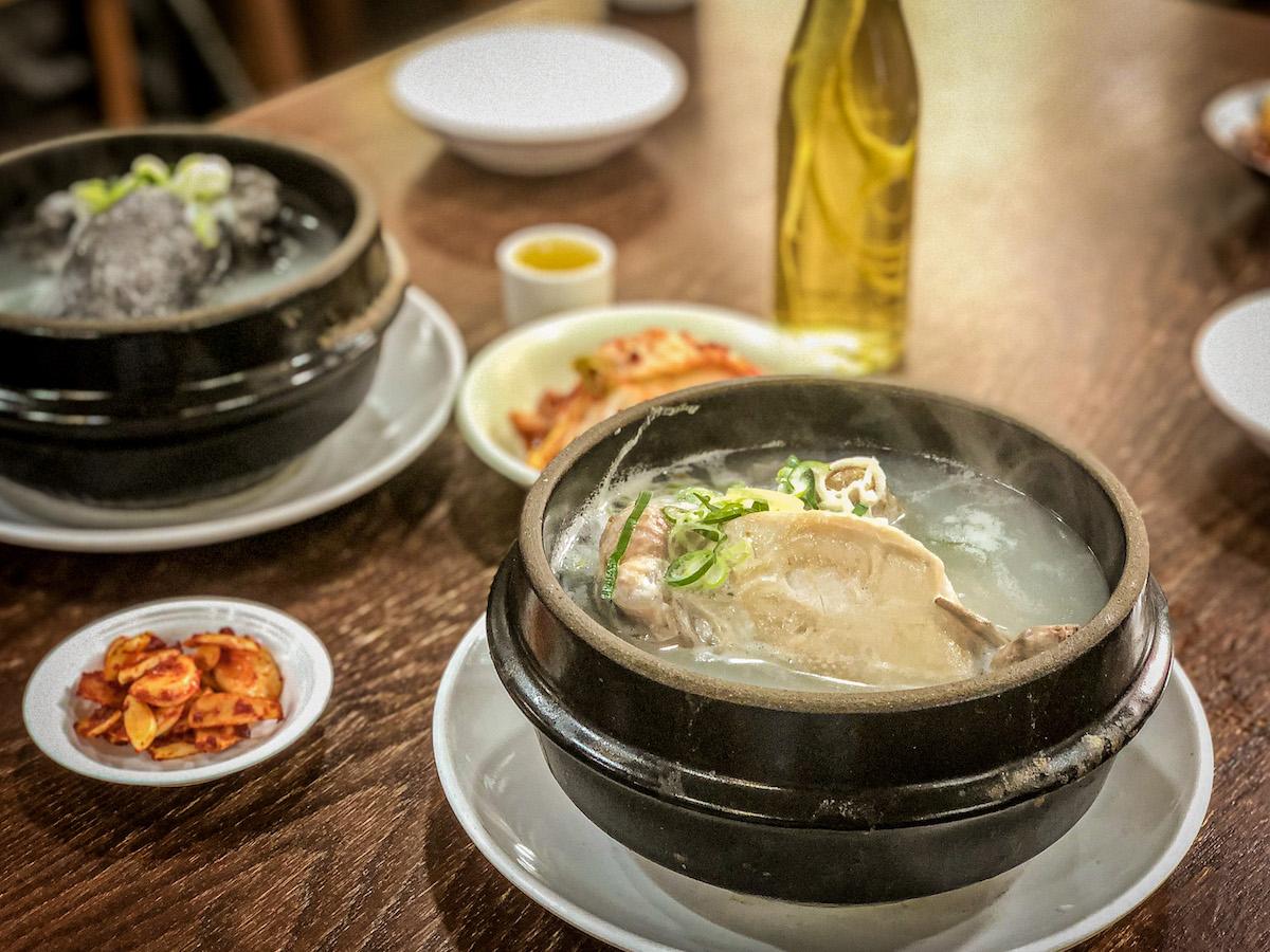 2025 百濟蔘雞湯