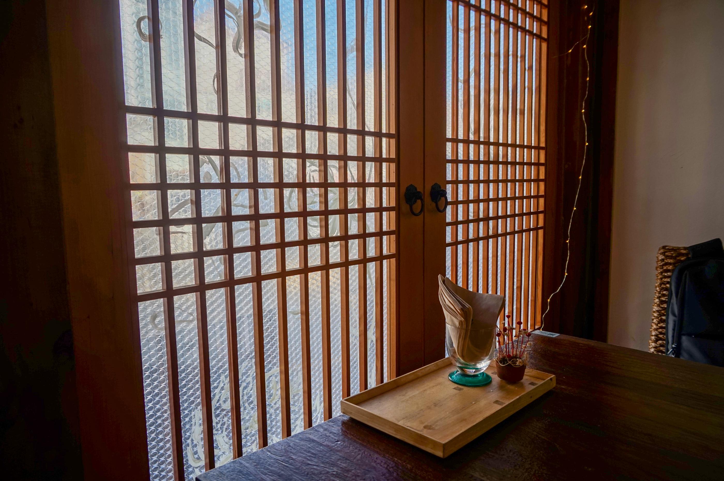 Korean food for vegetarians! Temple food inside a beautiful hanok restaurant.