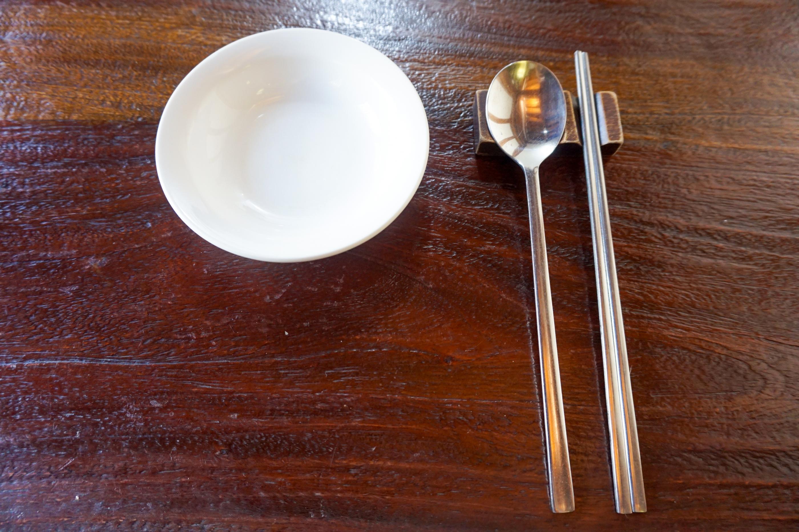 Korean food for vegetarians! Temple food inside a beautiful hanok restaurant.