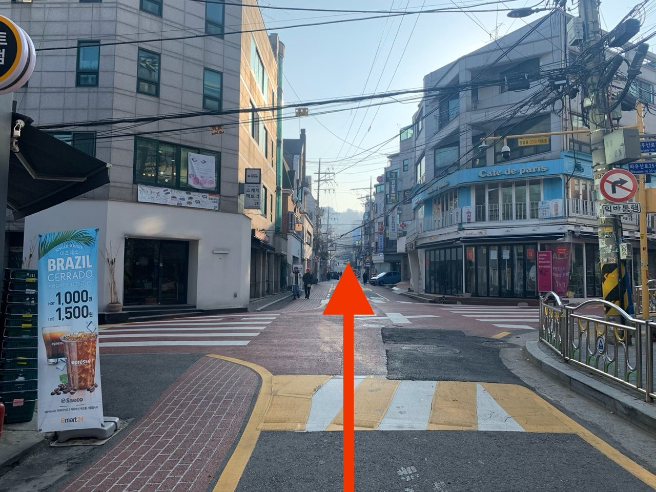 ソウル美味しいお店、韓国美味しいお店、美味しいお店、オシャレな美味しいお店、デザート、ブランチ、ホンデ美味しいお店、ホンデパンケーキ、 Butter Milk、バターミルク