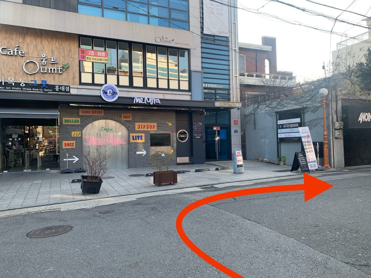 ソウル美味しいお店、韓国美味しいお店、美味しいお店、オシャレな美味しいお店、デザート、ブランチ、ホンデ美味しいお店、ホンデパンケーキ、 Butter Milk、バターミルク
