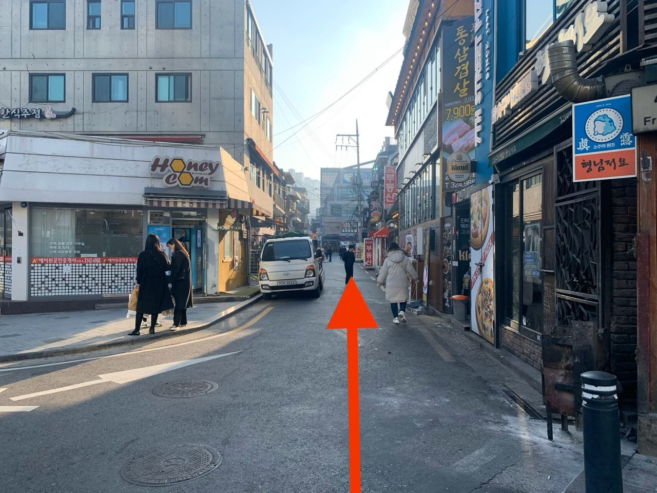 ソウル美味しいお店、韓国美味しいお店、美味しいお店、オシャレな美味しいお店、デザート、ブランチ、ホンデ美味しいお店、ホンデパンケーキ、 Butter Milk、バターミルク