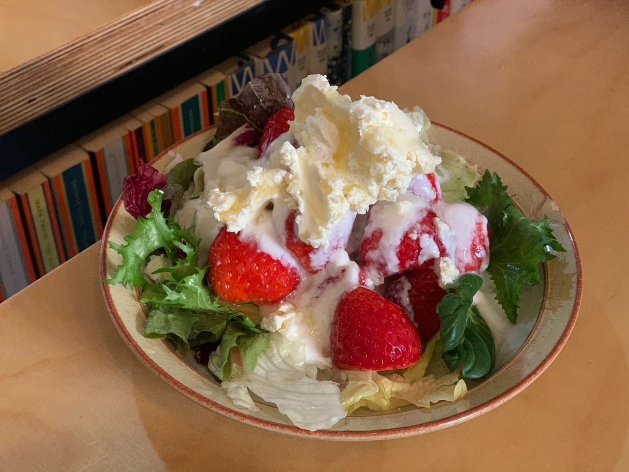 ソウル美味しいお店、韓国美味しいお店、美味しいお店、オシャレな美味しいお店、デザート、ブランチ、ホンデ美味しいお店、ホンデパンケーキ、 Butter Milk、バターミルク