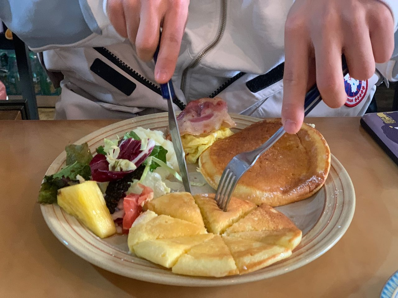 ソウル美味しいお店、韓国美味しいお店、美味しいお店、オシャレな美味しいお店、デザート、ブランチ、ホンデ美味しいお店、ホンデパンケーキ、 Butter Milk、バターミルク