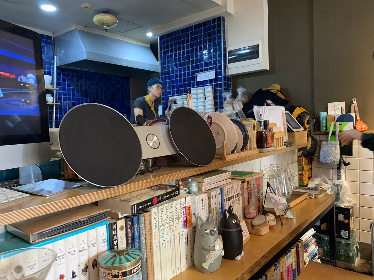 ソウル美味しいお店、韓国美味しいお店、美味しいお店、オシャレな美味しいお店、デザート、ブランチ、ホンデ美味しいお店、ホンデパンケーキ、 Butter Milk、バターミルク