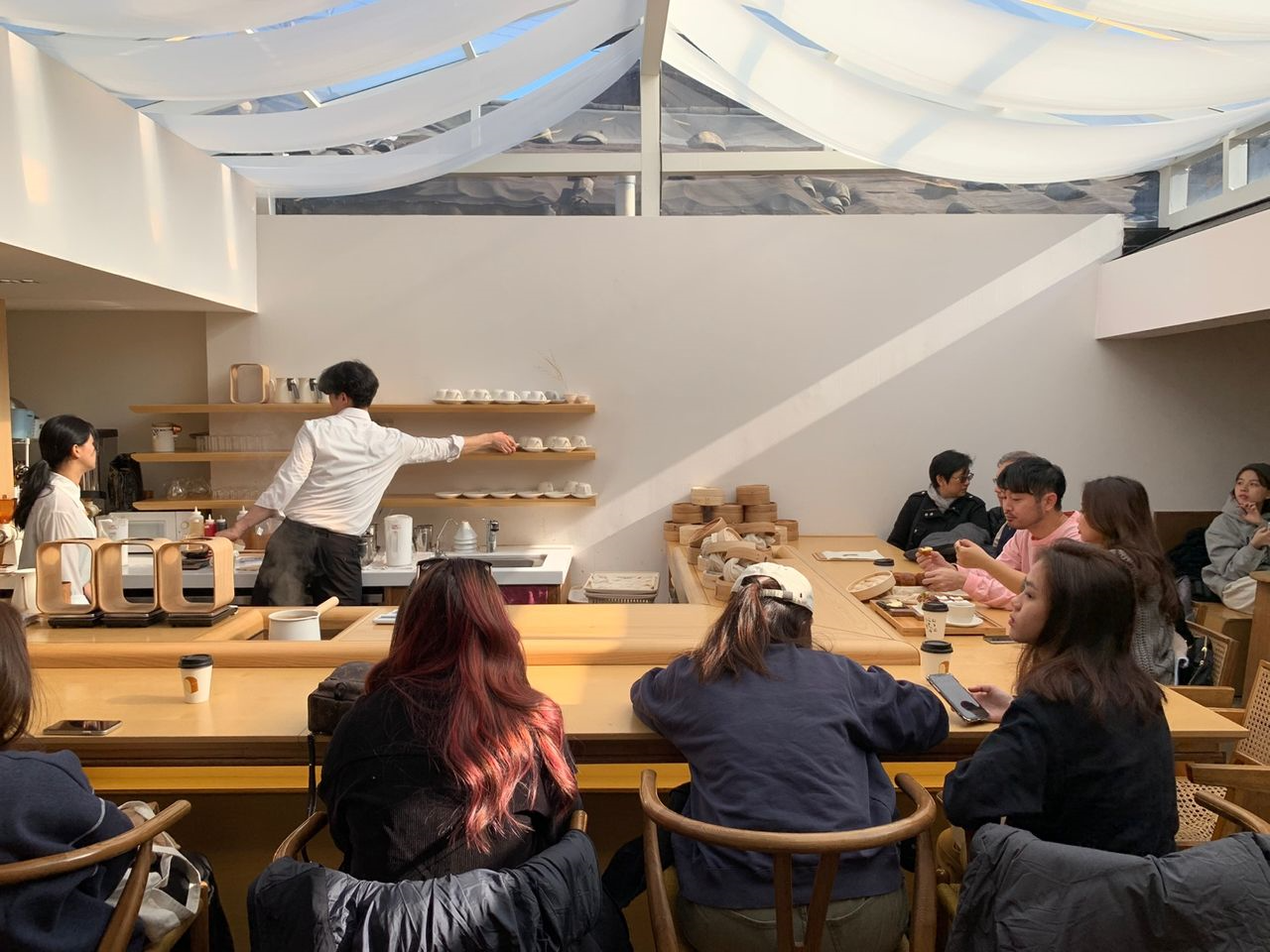 ソウルカフェ、韓国カフェ、デザートカフェ、イクソンドンカフェ、蒸しトースト、ミルトースト