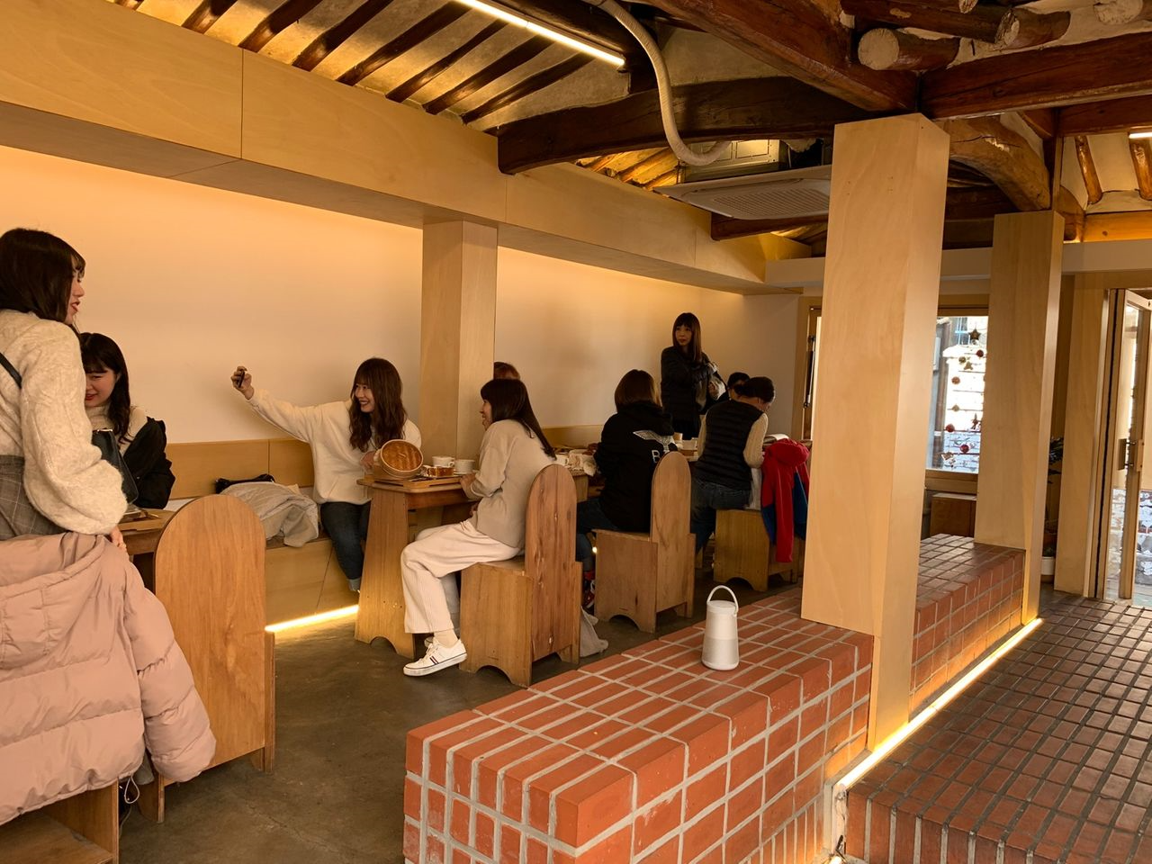 ソウルカフェ、韓国カフェ、デザートカフェ、イクソンドンカフェ、蒸しトースト、ミルトースト