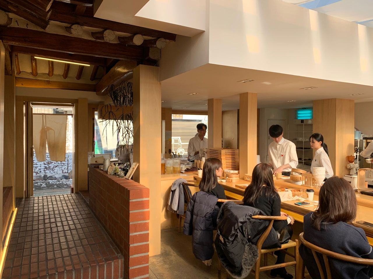 ソウルカフェ、韓国カフェ、デザートカフェ、イクソンドンカフェ、蒸しトースト、ミルトースト