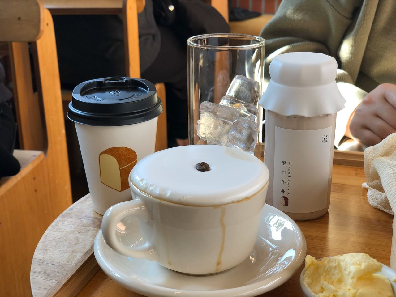 ソウルカフェ、韓国カフェ、デザートカフェ、イクソンドンカフェ、蒸しトースト、ミルトースト