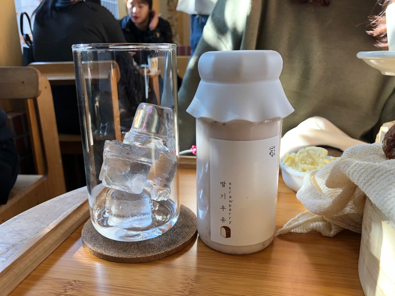 ソウルカフェ、韓国カフェ、デザートカフェ、イクソンドンカフェ、蒸しトースト、ミルトースト