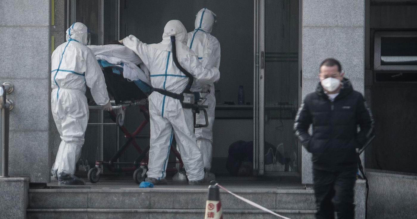 韩国首例新冠肺炎确诊