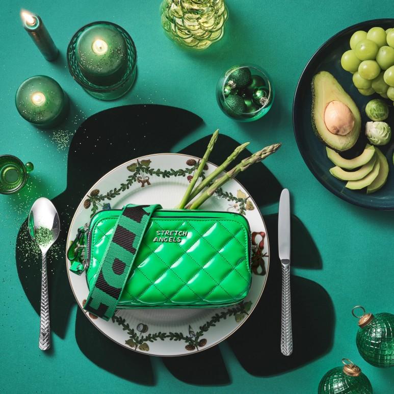 Check out Stretch Angels Holiday Edition bags, perfect for end-of-the-year gifts!